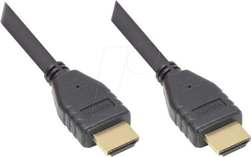 GC M0137 - HDMI A Stecker > HDMI A Stecker, UHD 4K, 1,5 m