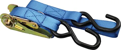 CONACORD Concacord Spanngurt mit Kompaktratsche und S-Haken, 5 m, 1 Stück