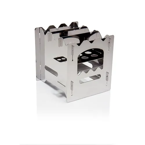 Feuertopf ft9 - Schwarz, mit Füßen, ideal für das Kochen über offenem Feuer und perfekt für Grillabende