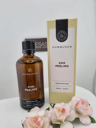 Produktbild Junglück AHA Peeling Gesichtspflege 100 ml
