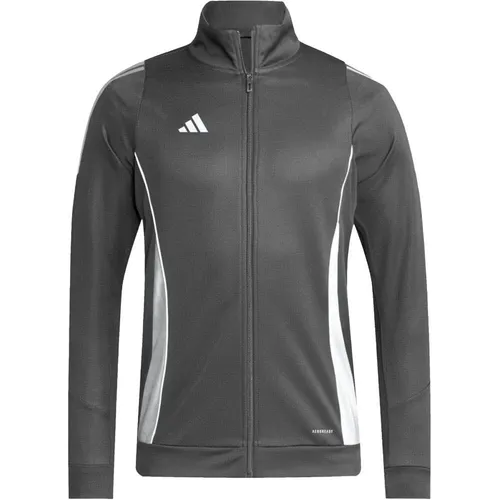Adidas Tiro 24 Trainingsjacke in grau von adidas