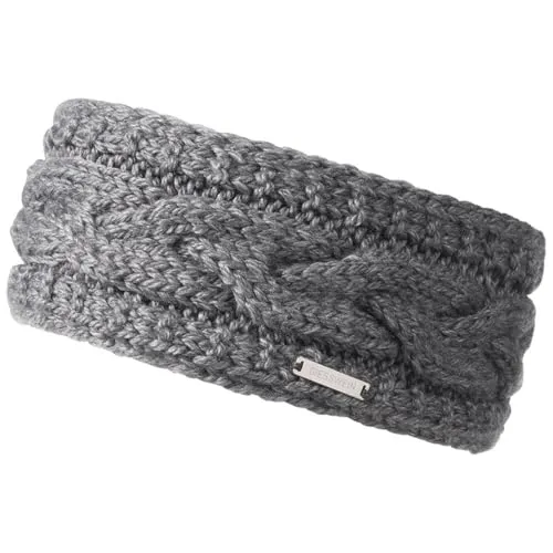 GIESSWEIN Headband Stirnberg - Warmes Merino Damen Stirnband - Mode-Stirnbänder für Frauen, aus weicher Merinowolle mit Fleece-Innenfutter für optimalen Tragekomfort und Feuchtigkeitsregulierung.