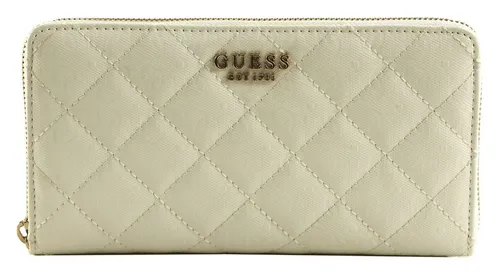 Guess Geldbörse SLG Cheque Organizer in weiß von GUESS