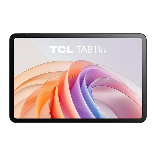TCL Tab 11 Gen 2 FE Tablet 11 Zoll NXTVISION Display, Helio G80 Octa-Core Prozessor, 8 GB RAM (4 GB + 4 GB RAM Erweiterung), 128 GB erweiterbarer Speicher, 8000 mAh Akku, Android 14, Elegantes Design