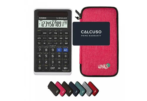 CASIO Taschenrechner Pink von CASIO