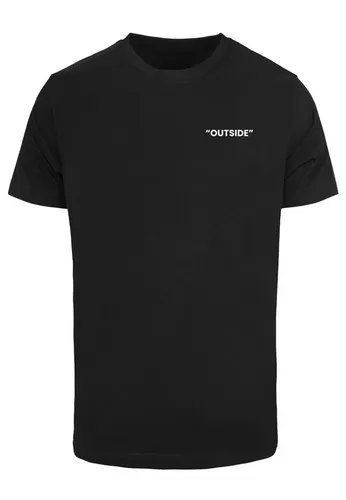 MisterTee T-Shirt MisterTee Herren Outside Tee (1-tlg)