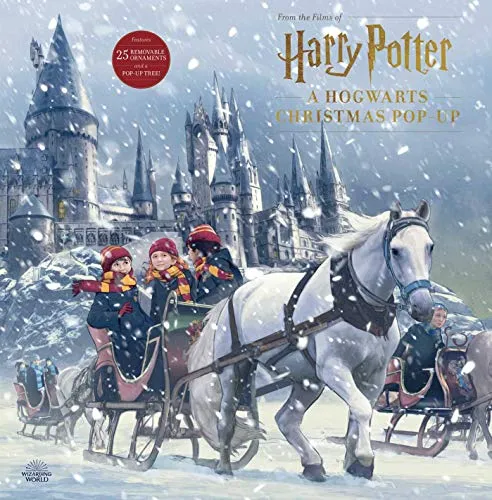 Harry Potter: A Hogwarts Christmas Pop-Up - Magisches Pop-Up Buch, ideal für Fans und Sammler der Zaubererwelt