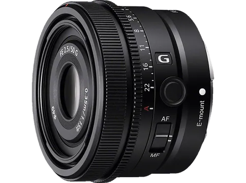 Sony FE 50mm F2.5 G E-Mount Objektiv von Sony