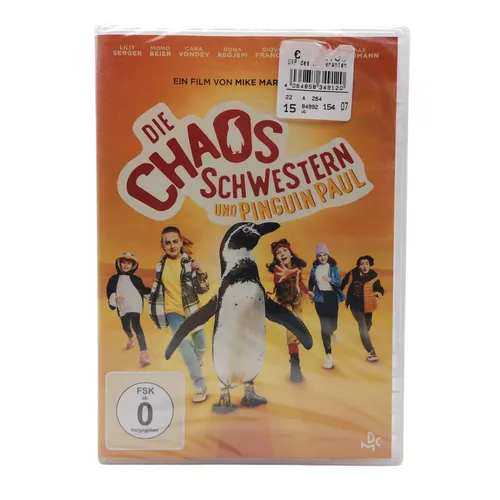 Die Chaosschwestern und Pinguin Paul von LEONINE