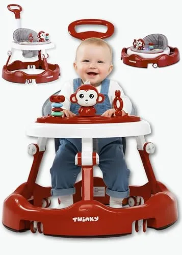 Twinky® Lauflernwagen mit Spielset & Bodenmatte