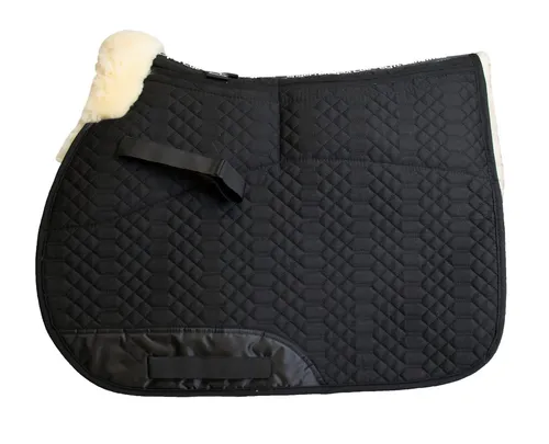 Engel Reitsport Schabracke SCHABRA1AP-D-SCH-MED von Engel Reitsport