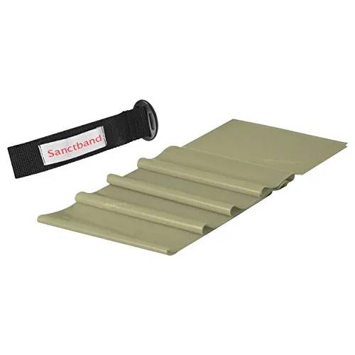 Sanctband 2 m mit Türanker, super stark, grau