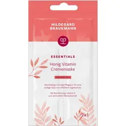 Produktbild Braukmann Honig Vitamin Crememaske, 14 ml