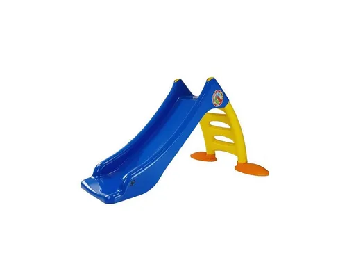 Wisam Rutsche für Kinder 424 blau-gelb - Die Wisam Rutsche 424 in Blau-Gelb begeistert mit modernem Design und sorgt für abwechslungsreichen Spielspaß. Robuste Verarbeitung und einfache Handhabung machen sie zum idealen Begleiter für Garten und Freizeit.