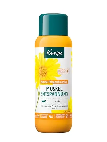 Kneipp Aroma-Pflegeschaumbad Muskel Entspannung von Kneipp