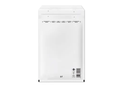 Luftpolstertaschen F/6 Luftpolster Taschen Versandtaschen weiss 200 x