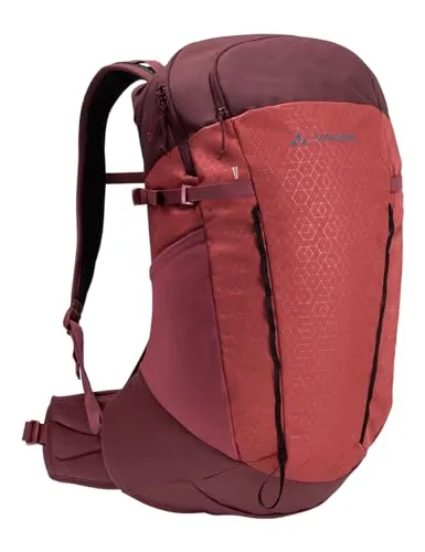 VAUDE Agile Air 26 Wanderrucksack - Leichter Wanderrucksack mit Aeroflex-3D Rückensystem für maximale Belüftung und ErgoShape-Schultergurten für optimale Bewegungsfreiheit.