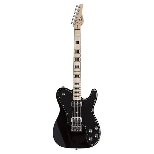 Schecter PT Fastback Black - E-Gitarre