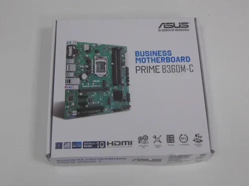 Produktbild ASUS PRIME B360M-C mATX Mainboard