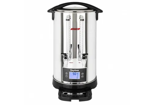 Caytime Teeautomat 6-30 Liter - Teekocher mit digitaler Temperaturregelung von 30 bis 95 Grad, ideal für aromatischen Tee und einfache Reinigung, perfekt für Teeliebhaber!