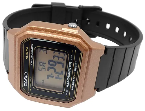 Casio Herren Digital Quarz Uhr W-217HM-5AVEF von CASIO