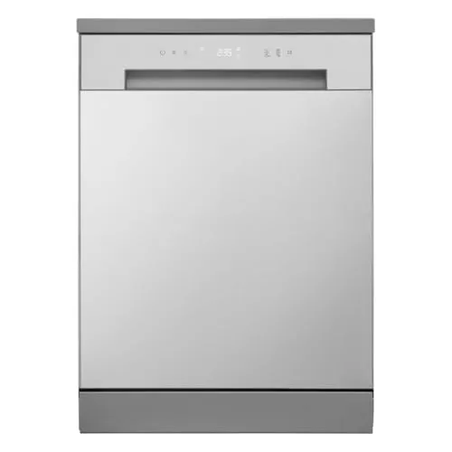 LG DF030FL Spülmaschine, freistehend, 60 cm - Geschirrspüler für 13 Gedecke mit 8 Programmen, externen Steuerungen und Edelstahl-Innenraum für maximale Hygiene und Langlebigkeit.