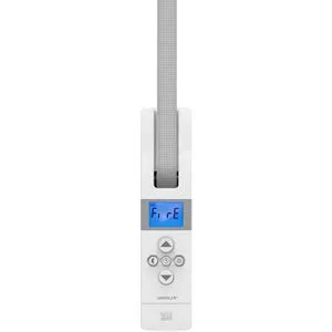 WIR-Elektronik Gurtwickler eW845-F Maxi Funk - Unterputz Gurtwickler für Gurtbreiten bis 23 mm, elektrisch und app-fähig, ideal für komfortable Steuerung von Rollläden.