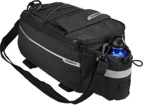 Wasserdichte Gepäckträgertasche fürs Fahrrad