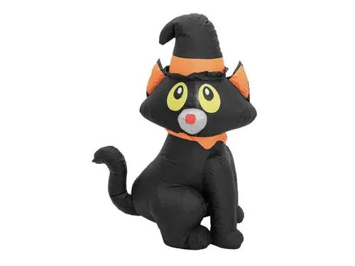 EUROPALMS Halloween Aufblasbare Figur Katze