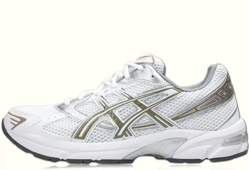Asics GEL-1130 WHITE/PEPPER asics Herren Sneaker Sneaker
