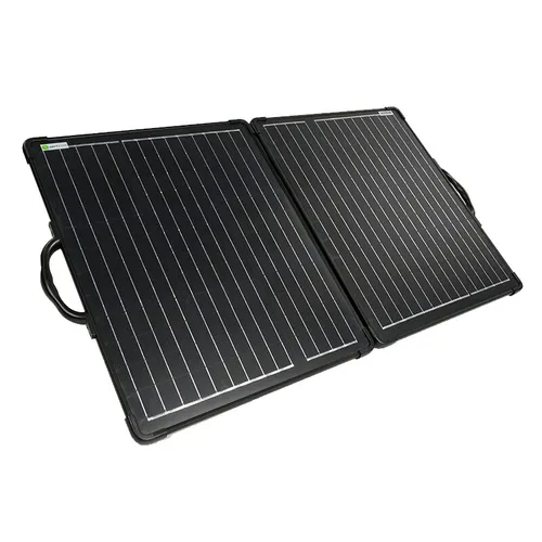 WATTSTUNDE Solarkoffer WS200SUL ULTRALIGHT 200W - Faltbares Monokristallin Solarpanel mit 200W Leistung, ideal für Elektronik, Heim & Garten, sowie für Boot und Wohnmobil.