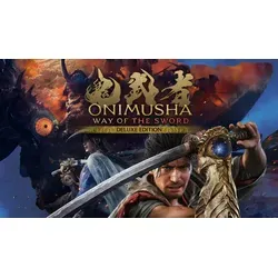 PS5 Onimusha Way of the Sword Deluxe Edition (Steelbook) von Capcom