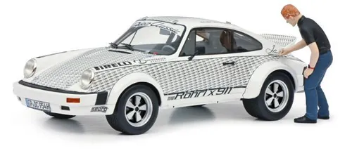 Schuco 1:18 Porsche 911 RÖHRL x911 450024900