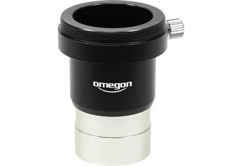 Omegon Teleskop Omegon T-Adapter universell 1,25'' - Universeller T-Adapter für Fokalfotografie, ermöglicht den Anschluss von Kameras mit T2 Gewinde an Teleskope mit 1,25