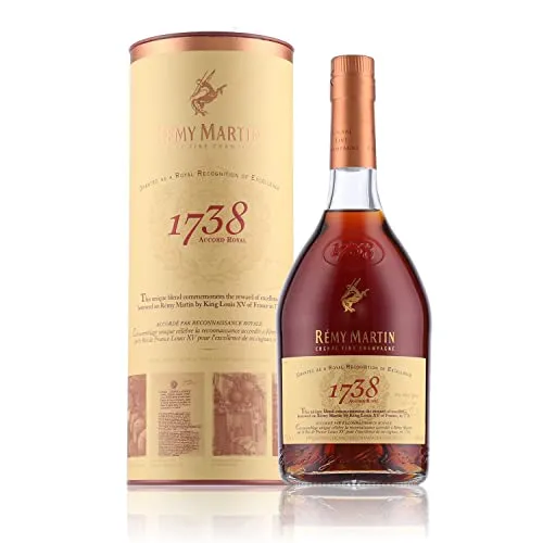 Rémy Martin 1738 Accord Royal in Geschenkpackung Cognac (1 x 0.7 l)