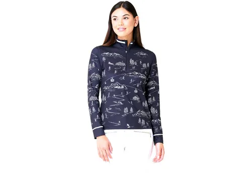 Krimson Klover Longsleeve Rollkragen W DRIFTER BASELAYER TOP - Stylisches Longsleeve mit Rollkragen für Damen, gefertigt aus weichem, recyceltem Material. Der Vier-Wege-Stretch sorgt für optimale Bewegungsfreiheit und Komfort bei jedem Abenteuer.