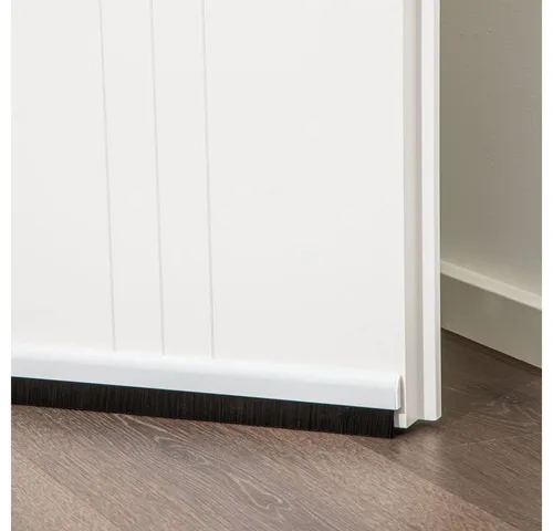 bonsport Türbodendichtung Türleiste mit Bürste, L: 100 cm