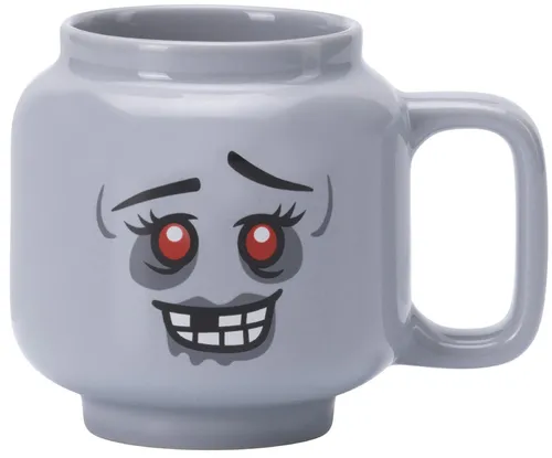 LEGO Kaffeetasse ZOMBIE 255 ml grau im Karton in grau von LEGO