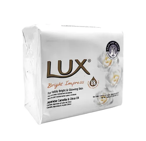 Lux Fußpeeling LUX Stückseife Bright Impress 3x à 80g Kamelien- & Zitrusöl Duftseife