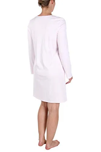 Féraud Damen Nachthemd 3883011, Gr. 46, Rosa (Rose 10038)