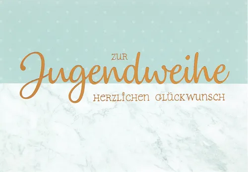 Produktbild Jugendweihe