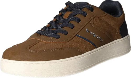 Bugatti 325AVH0250006300 Sneaker in Cognac - Modischer Herren Sneaker von Bugatti aus hochwertigem Kunstleder. Mit bequemer, herausnehmbarer Decksohle und flexibler Laufsohle für optimalen Tragekomfort im Alltag.