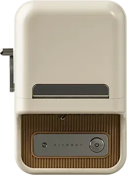 Niimbot B21S Etikettendrucker in Weiß