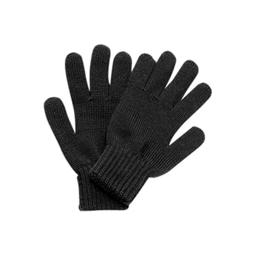 maximo Kids-Fingerhandschuhe, Strick Made in Germany Merino