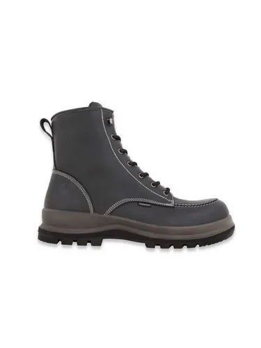 Carhartt Hamilton Rugged Flex Waterproof S3 Sicherheitsstiefel | EU 46 - Schwarz - Wanderschuhe mit Rugged Flex Technologie für maximale Beweglichkeit, wasserdicht und atmungsaktiv. Ideal für alle Wetterbedingungen und lange Arbeitstage.