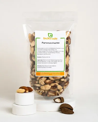 Paranüsse aus Peru | 100 g Paranusskerne