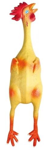 Hundespielzeug: HAHN aus Latex 11 x 8 x 49cm