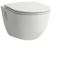 Laufen Pro Tiefspül-WC spülrandlos - Wandhängendes Tiefspül-WC 530x360mm, spülrandlos für optimale Hygiene und einfache Reinigung, ideal für moderne Badezimmer.