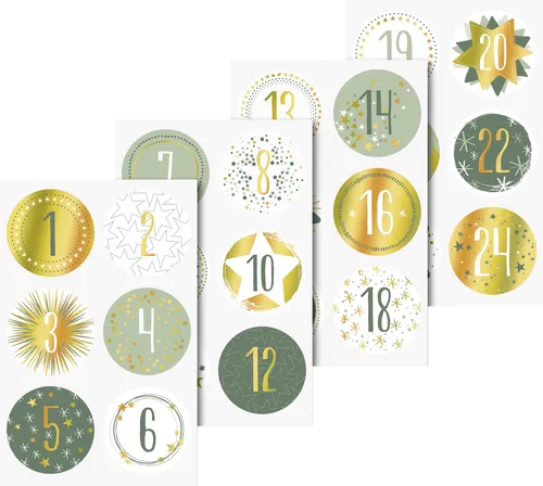 Heyda 203780822 Sticker Adv.Stern go