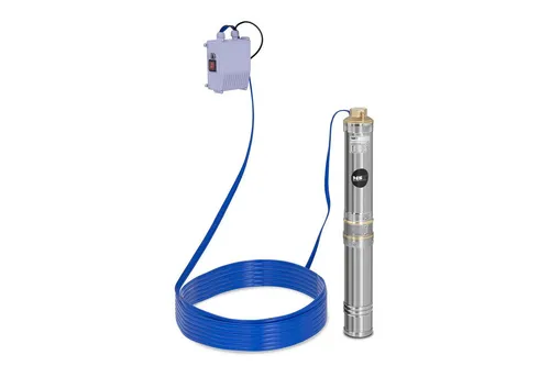 MSW Tiefbrunnenpumpe 6.000 l/h von MSW